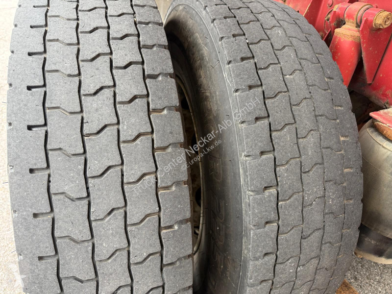 DAF 105460 SC VDL S21-640 Abrollkipper Retarder...