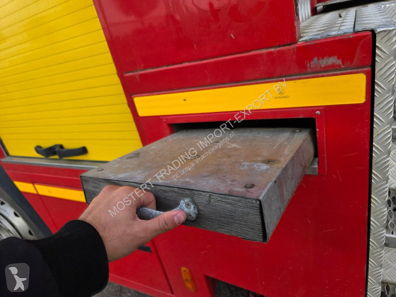 MAN 14.220 4x2 aerial ladder truck 30 Meters...