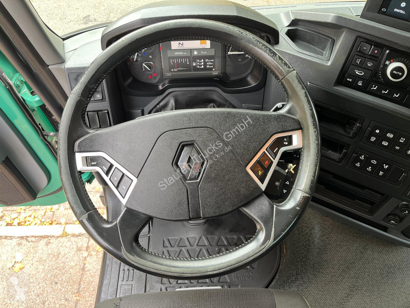 Renault C480 8X4 MEILLER STAHL 3-S.-Kipper...