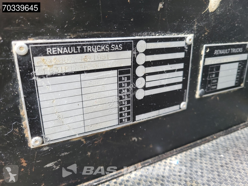 Kamion Renault K 460 K 6X6 HIAB X-HIDUO 188...