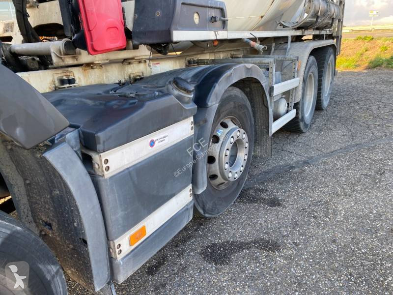 Béton Volvo 430