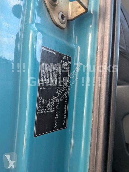 Lastbil Mercedes 2636 / Steel / EPS / NUR160km...
