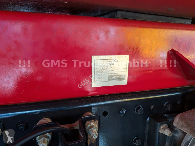 MAN 35.500 / 8X6 / 18 Kubik Mulde / MOTOR NEU...