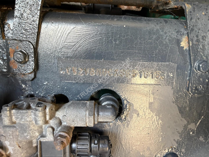 Volvo 320 + HIAB 166 ES -3---3X EXT. +...