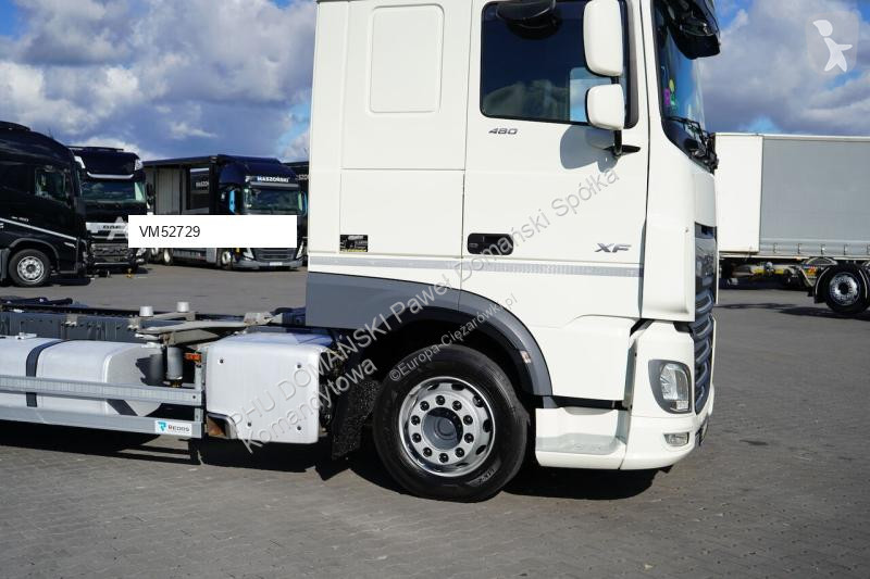 Kamion DAF XF / 480 / ACC / EURO 6 / SSC / MEGA...