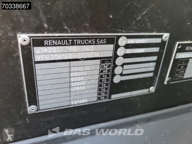 Renault C 460 6X4 HIAB 477 EP 4 HIPRO Crane...
