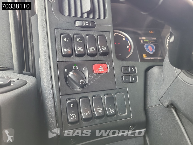 Scania P320 P 6X2 3000kg adebordwand...