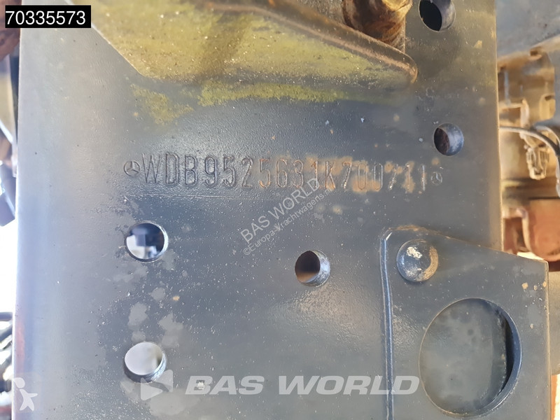 Kamion Mercedes 1823 4X4 Ferrari 710 A4 Crane...