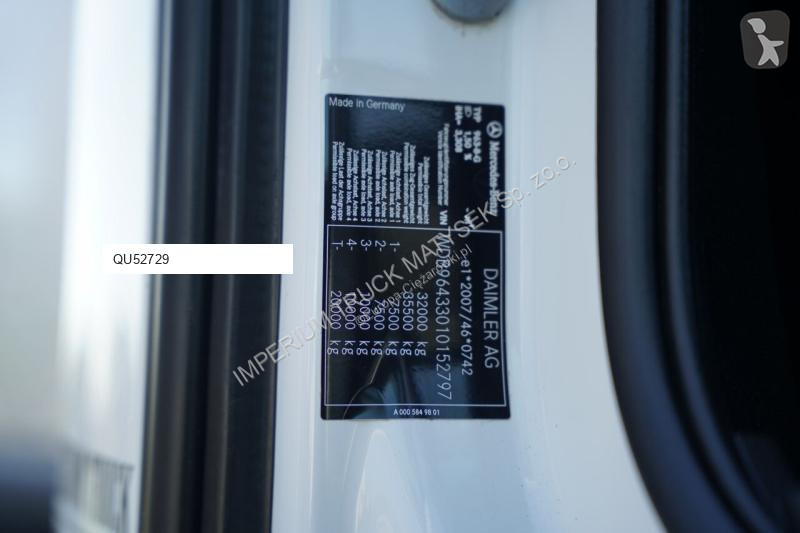 Kamion Mercedes AROCS 3240