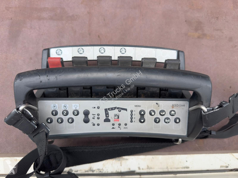 Kamion Scania P320 4x2   Pritsche/HIAB XHiDOU...
