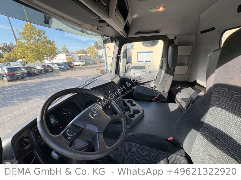 Kamion Mercedes 3236*8x4*E6c*Klima*Stetter 9m³*