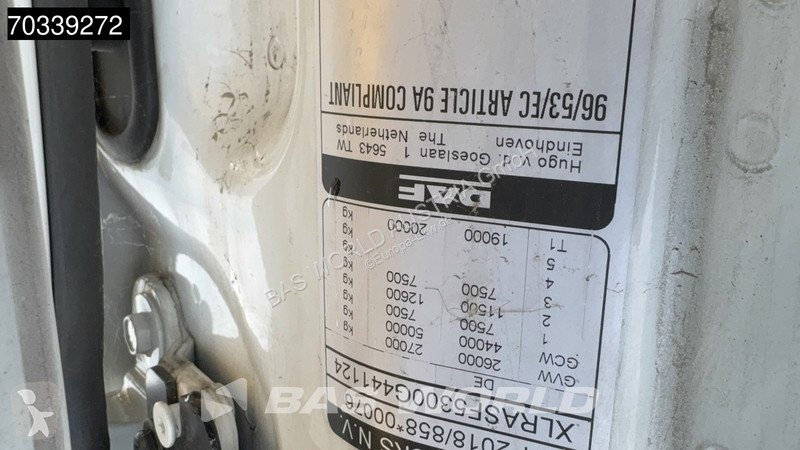 DAF 480 6X2 BDF Lift+Lenk-achse Full Air...