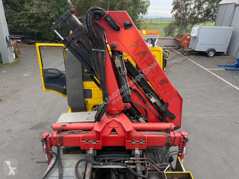 Kamion Iveco ML150E28, Omars Schiebeplateau,...