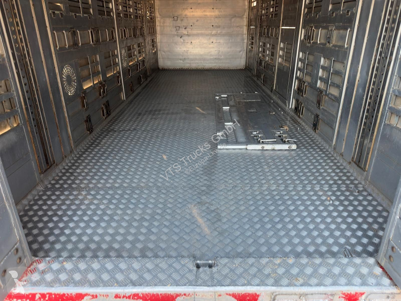 Kamion Scania 6x2 LL 3.Stock FINKL Viehw. +...