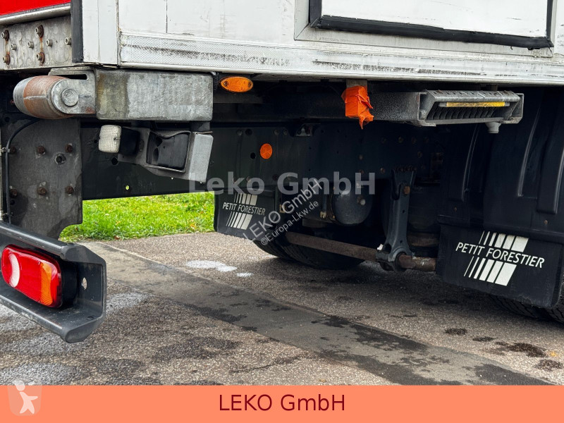 Teherautó Iveco 160 E 21 Mit Carrier Sp 1150