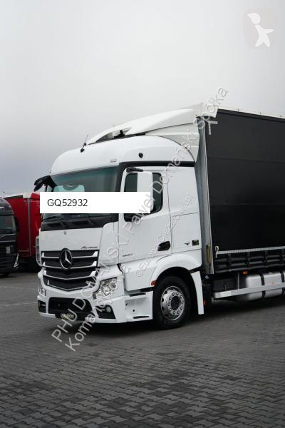 Kamion Mercedes ACTROS / 1830 / ACC / E 6 /...