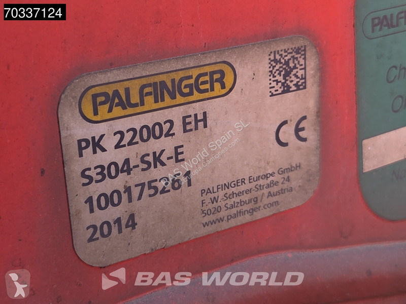 Renault K 430 K 8X4 Grua Palfinger PK 22 EH...