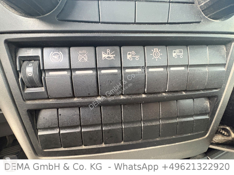 Kamion MAN 35.400*8x4*Stetter*Lenkachse*Klima*TÜV*