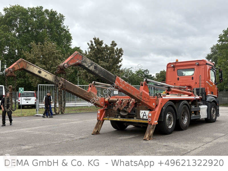 Kamion Mercedes 2540*E6c*Meiller*Lenk+Lift*2542...