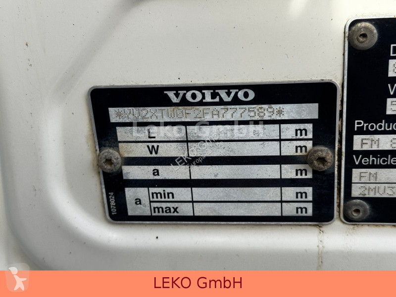 Teherautó Volvo 420 Liftachse