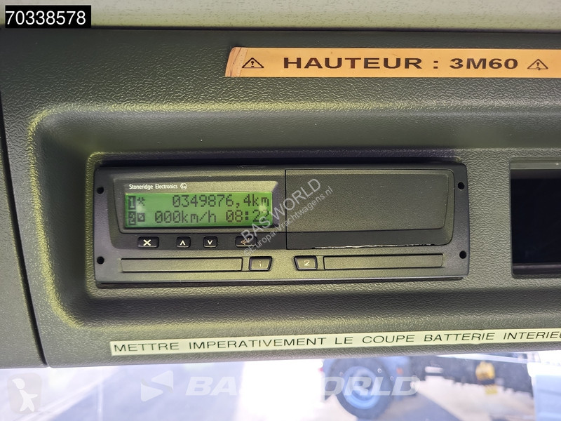 Kamion Scania P310 P 6X2 TRAIOR 18835iter Fuel...
