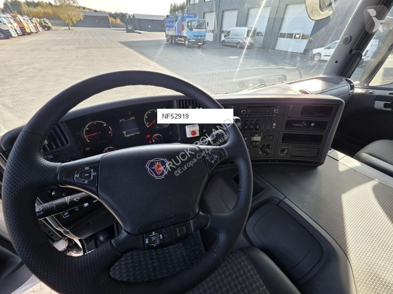 Vrachtwagen Scania LARSEN FlexVAC 311P Vacuum...