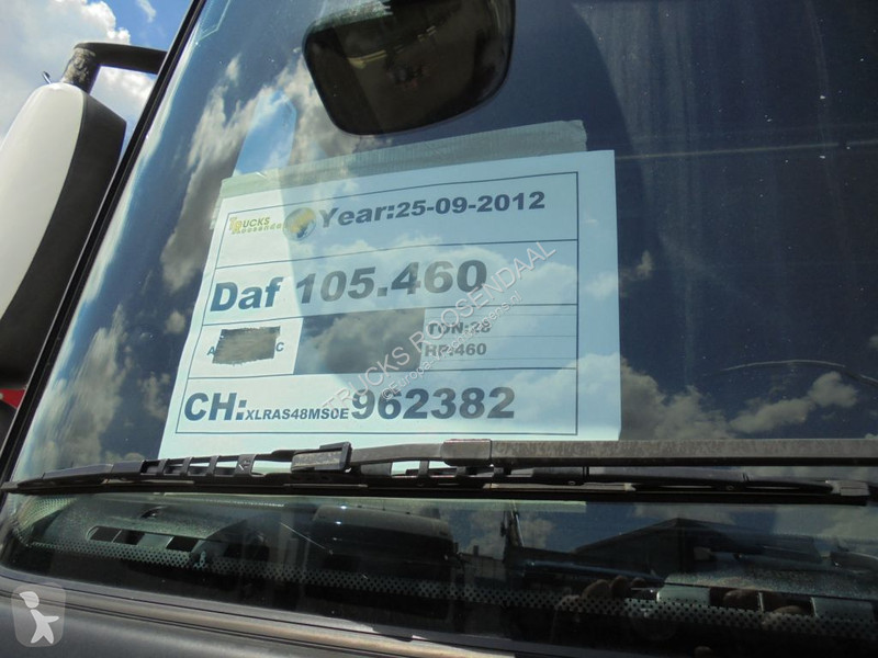 Camion DAF 105460 + Euro 5 + Hook system + Manual