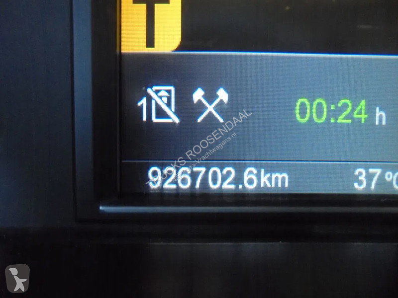 Kamion Scania R730 V8 + Euro 5 + oglift 115Z + 6X4