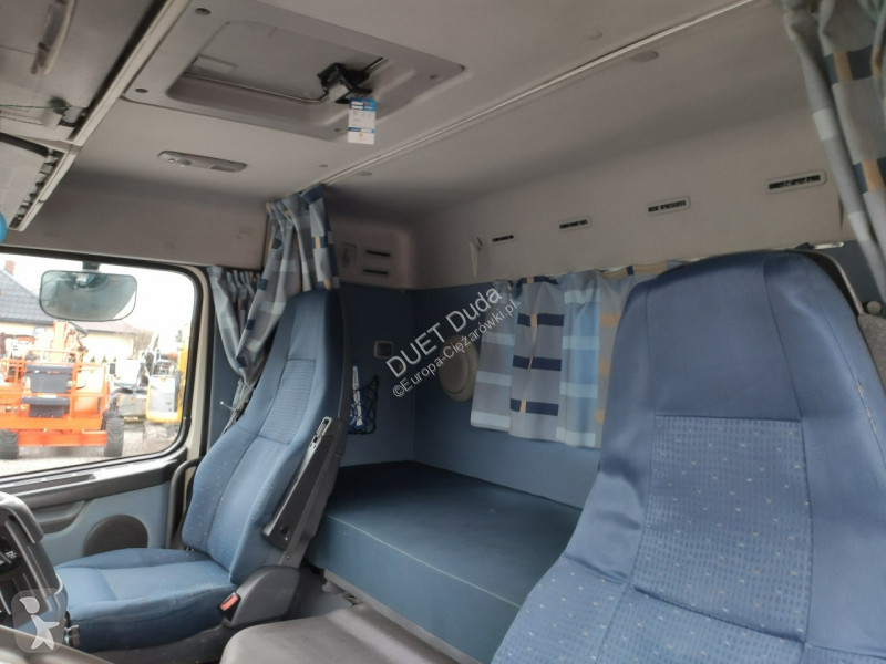 Kamion Volvo FM 440 6x4 HDS FASSI F170 Składany...