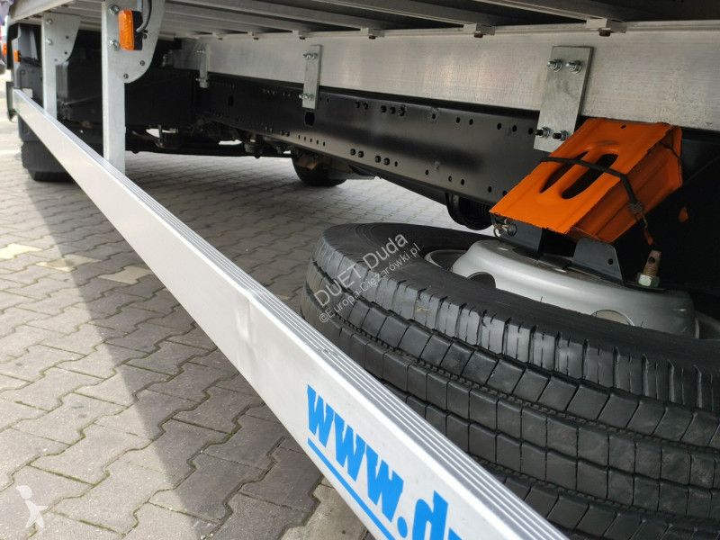 Camion MAN TGL12.250 E6 Firana Tył Drzwi Dach...