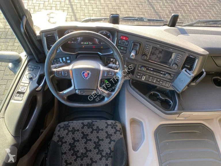 Camion Scania G500 NGS 8X2 MET 3 ZIJDIGE...