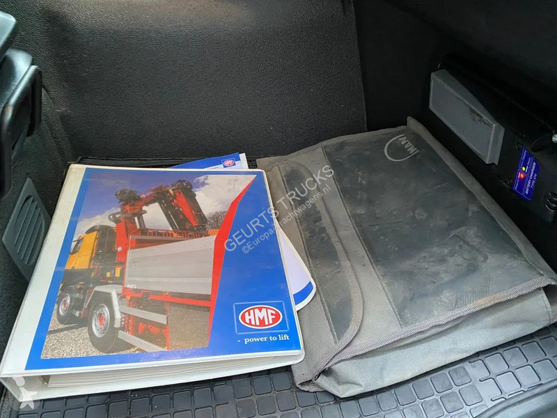 Kamion MAN 35.480 8X4 KIPPER/TIPPER + HMF...