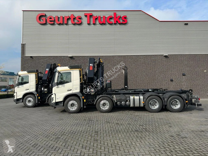 Kamion Volvo 500 8X4 HIAB HAAKARM + HIAB 548...