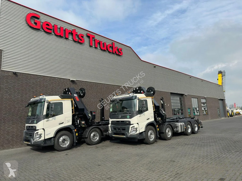 Kamion Volvo 500 8X4 HIAB HAAKARM + HIAB 548...