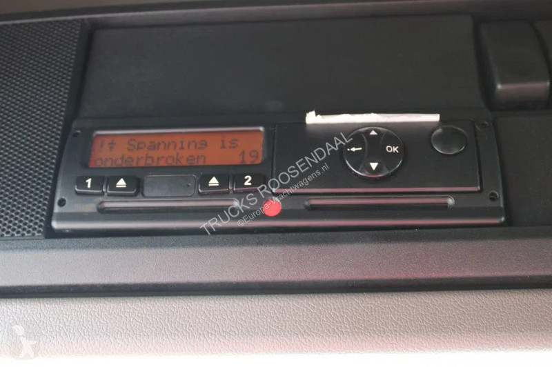 Kamion DAF 220 + lift + euro 5