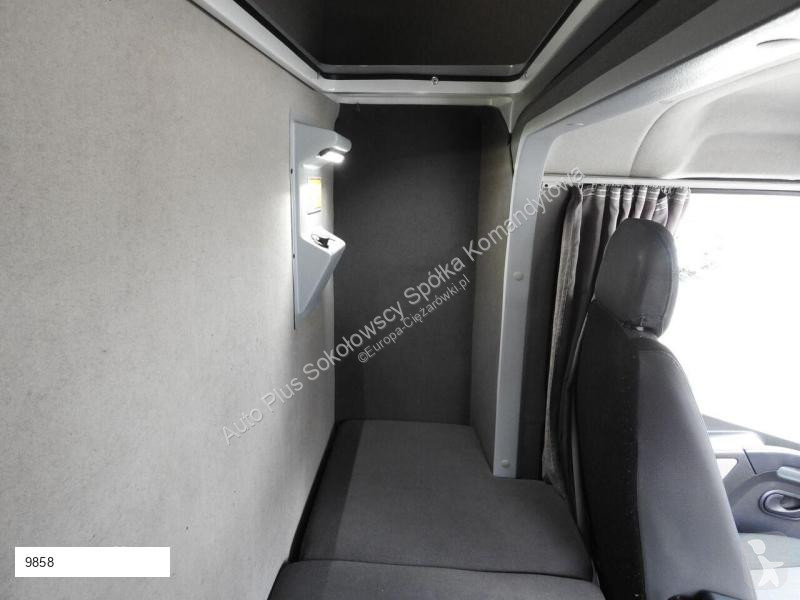 Kamion Renault MASTER PLANDEKA 8 PALET WEBASTO...