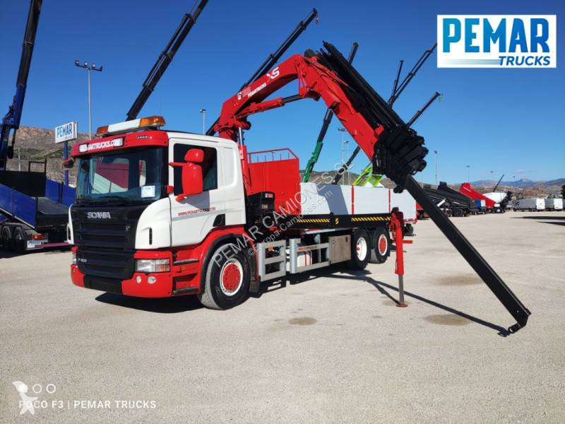 Kamion Scania
