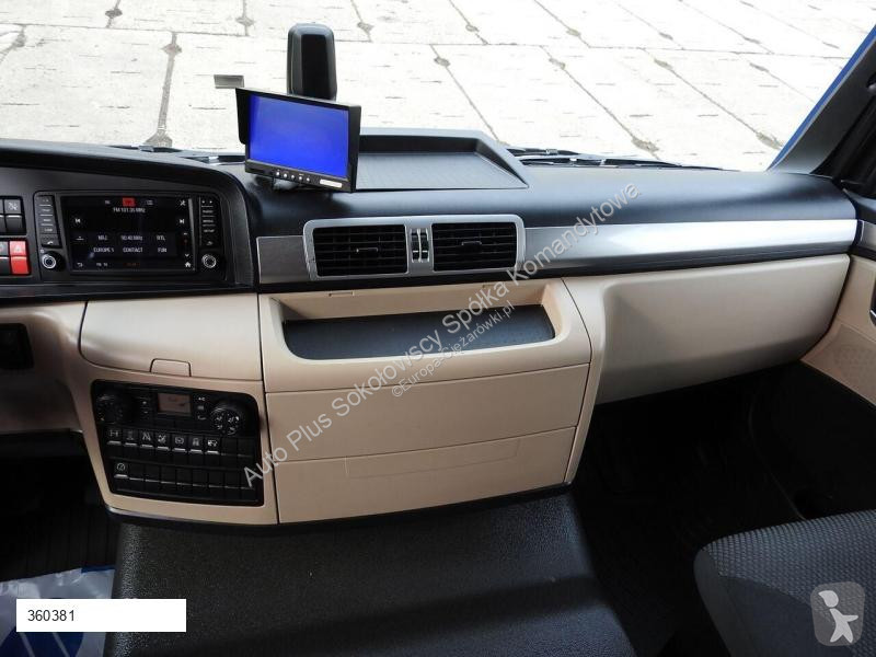 Camion MAN TGL 12.220 KONTENER WINDA 18 PALET...