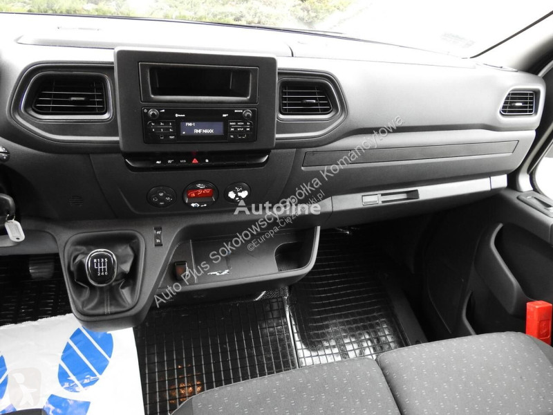 Bedrijfswagen Opel MOVANO PLANDEKA WINDA 10...