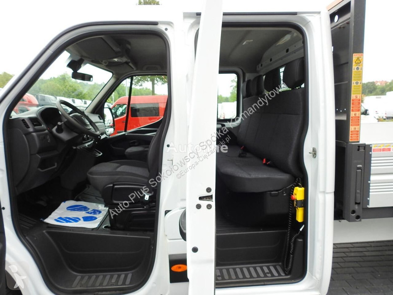 Camion Opel MOVANO PODWÓJNA KABINA DOKA 6...