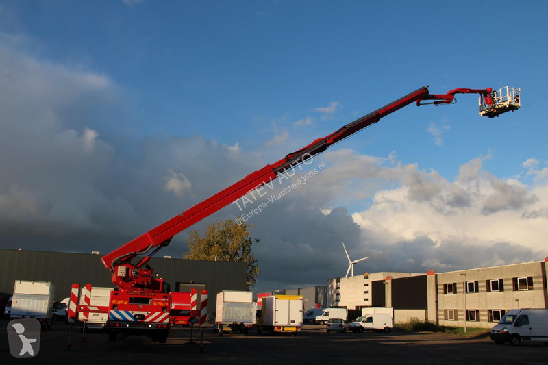 Kamion DAF As75pc DAF  75.360 Hilton 34 METER...