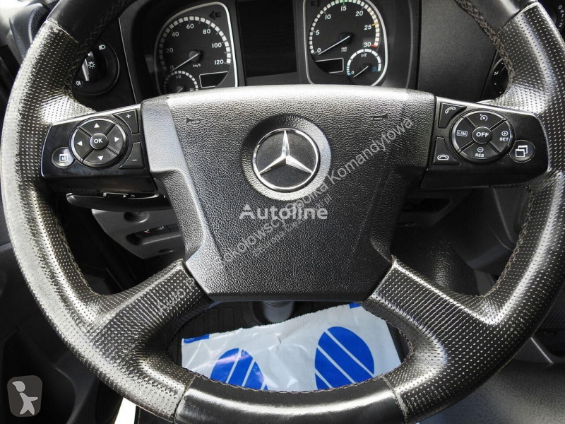 Camion Mercedes ATEGO 12.24 KONTENER WINDA 18...
