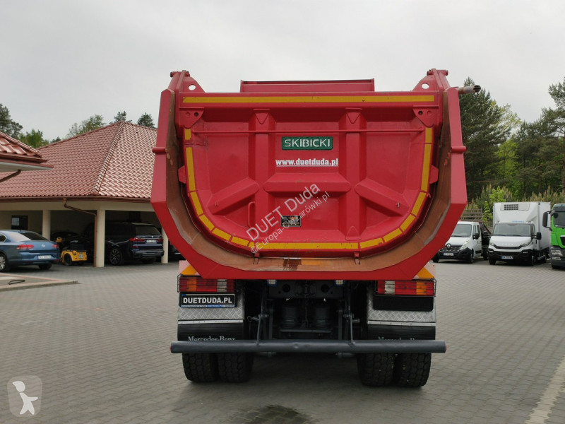 Camion Mercedes 4141 8x6 Wywrot SKIBICKI...