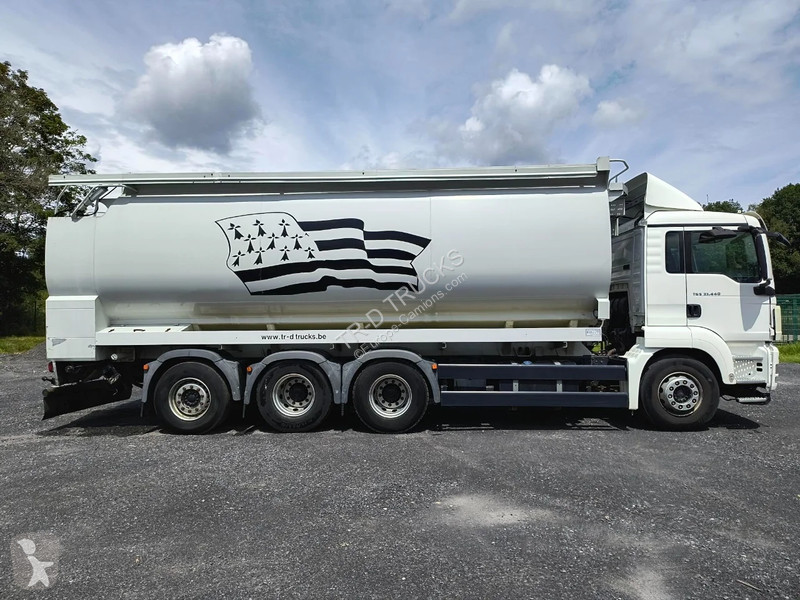 Kamion MAN 33.400 ECOVRAC 8X4 - RETARDER