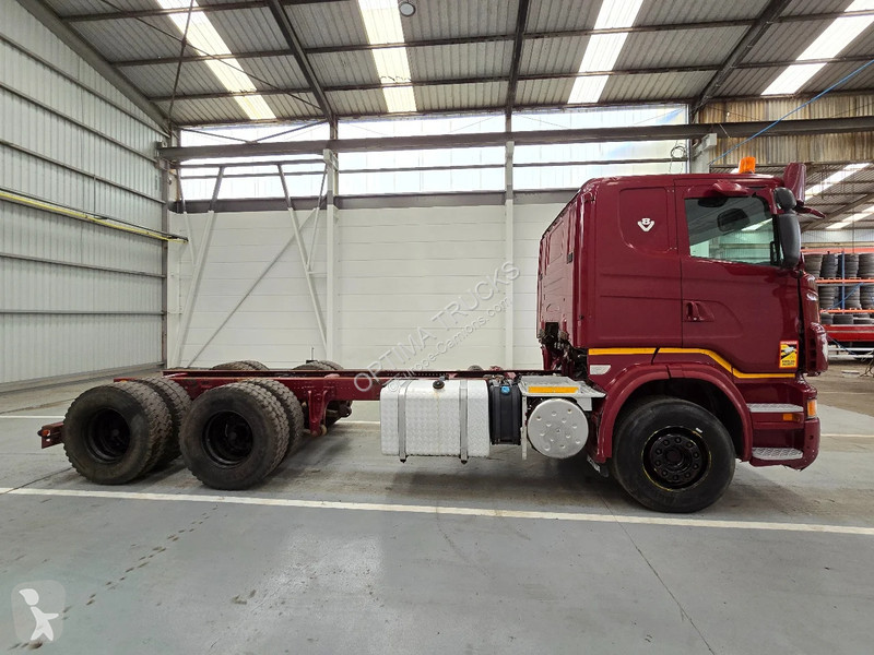 Kamion Scania 620-V8 6x4 / ETADE / AICO / EUO 5
