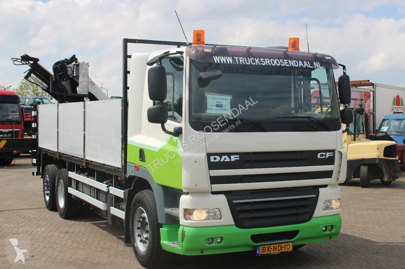 Camion DAF 360 + EURO 5 + PALIFINGER 180002EH +...