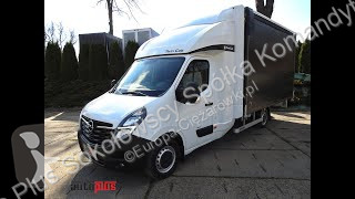 Veicolo commerciale Opel MOVANO PLANDEKA 10...