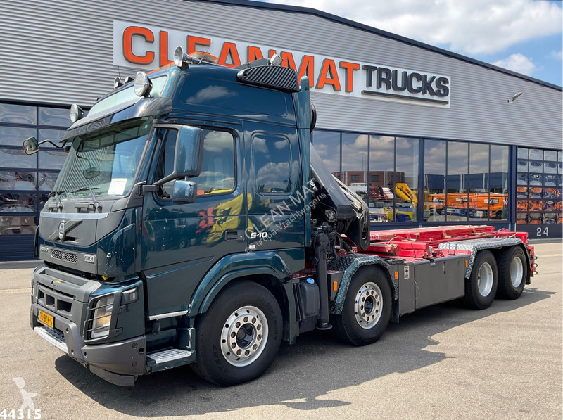 Camion Volvo 540 8x4 Euro 6 Hiab 28 Tonmeter...