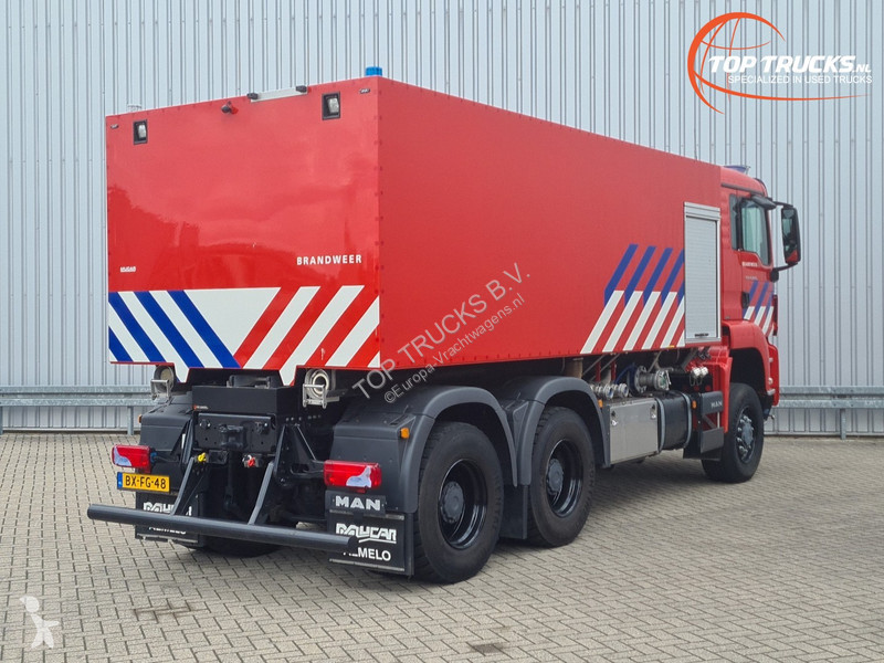 Camion MAN 26.400 6x6 - 14.000 ltr Brandweer,...