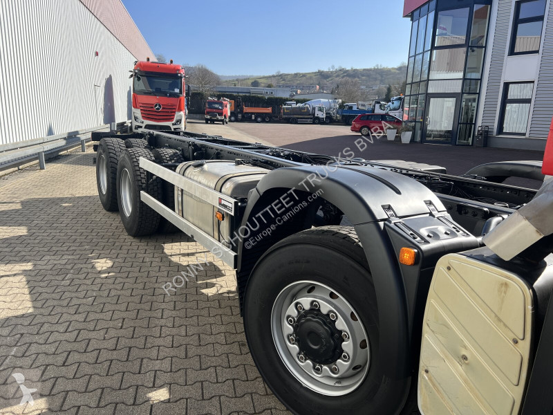 Camion MAN TGS 41.480 8X8 BB TGS 41.480 8X8 BB,...